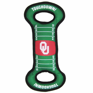 Oklahoma Sooners - Field Tug Toy
